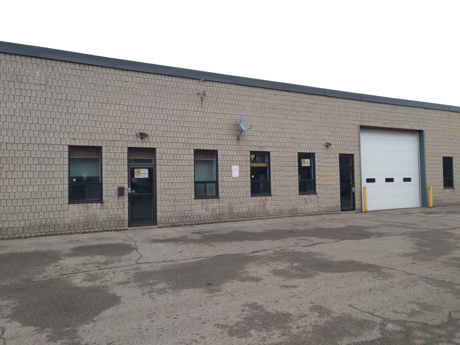 INDUSTRIAL UNIT –LEASED